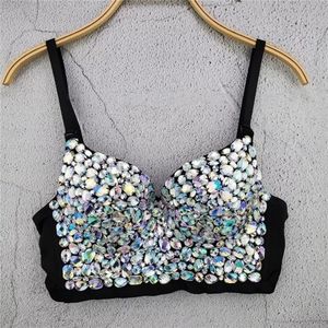 Silver Party Bra